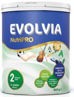 Evolvia NutriPRO 2 Numara 800 gr Devam Sütü kullananlar yorumlar